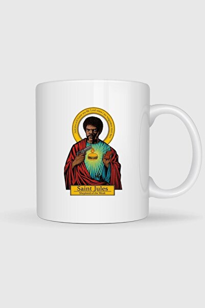 Bahriyeli Collection Saint Jules Shepherd of the Weak Designed Mug Cup