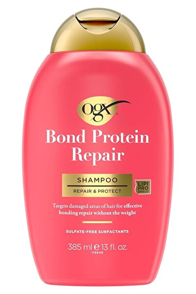 OGX Bond Protein Repair Shampoo 385ml