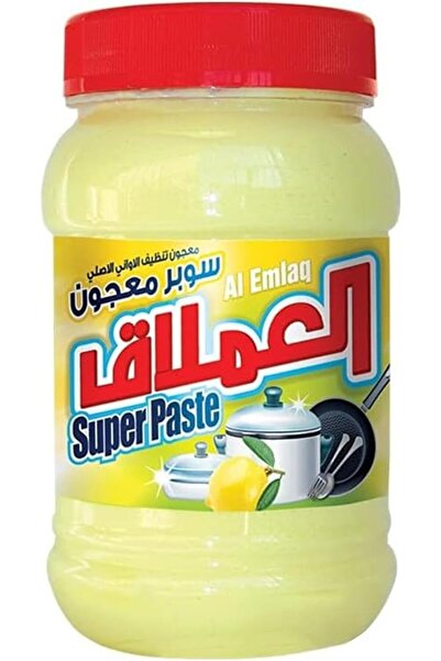 Al Emlaq جل غسيل الأطباق سوبر باست برائحة الليمون 1 كجم