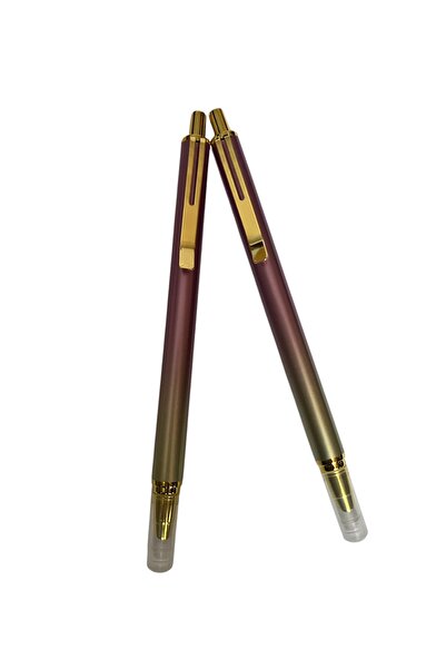 yiren Metal pen with hidden nib, Click model