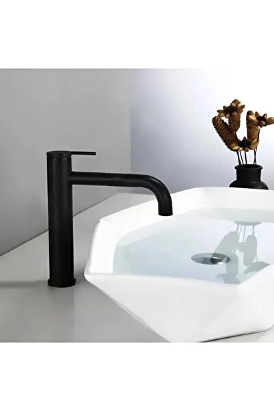 Alessandro DESIGN Baterie Lavoar, Alama Sanitara, Negru