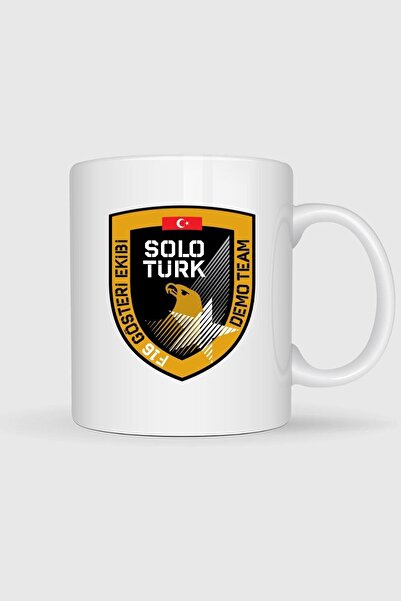 Bahriyeli Collection Solotürk F16 Show Team Designed Mug Cup