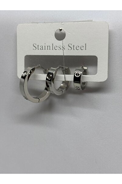 staınless steel Steel Bijouterie Earrings