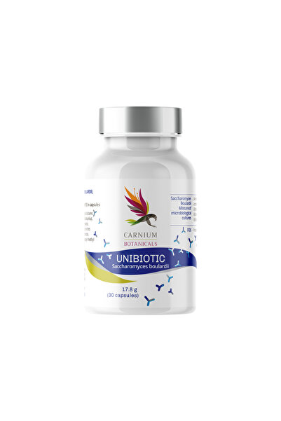 Carnicum Botanicals Unibiotic Saccharomyces Boulardii