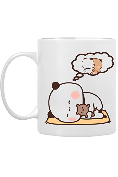 KEMAL İLHAN 'You Are in My Dream' Bubu Dudu Porcelain Mug