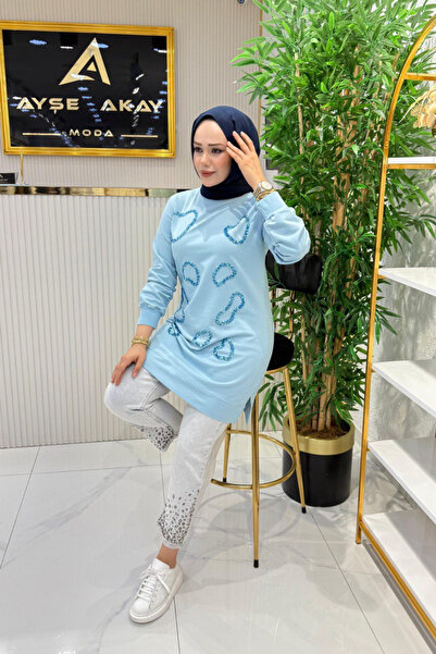 ayşe akay Detaliu cu paiete, cu două fire, Ko compact e bumbac moale unik