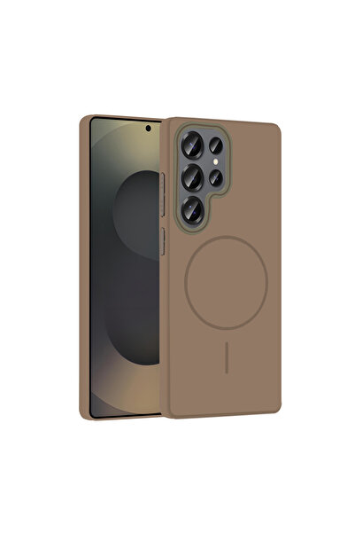 ceppark غطاء Joko Samsung Galaxy S25 Ultra بروش ماغسيف - تيتانيوم صحراوي