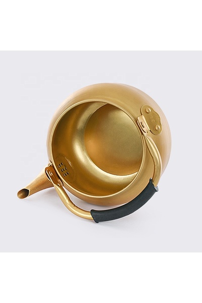 Ch Yellow teapot, 1 liter capacity