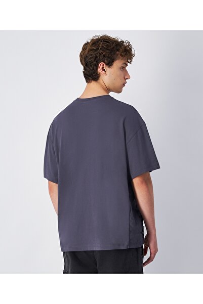 Champion Desert Trip Ss Tee Gray Men's T-Shirt - 220921-Vs517