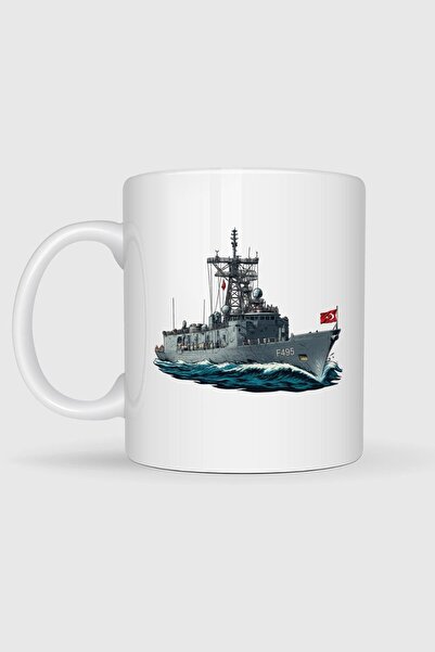 Bahriyeli Collection Tcg Gediz Cruise Themed Designed Mug Cup