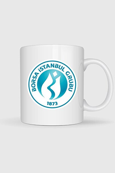 Bahriyeli Collection Borsa Istanbul Exchange Designed Mug Cup
