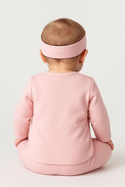 Oz Baby Baby Girl with Bandana Tulle Princess Set 3-Piece Cotton Tights Outfit Set