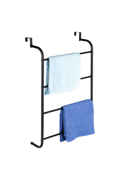Other Suport pentru prosoape din metal negru