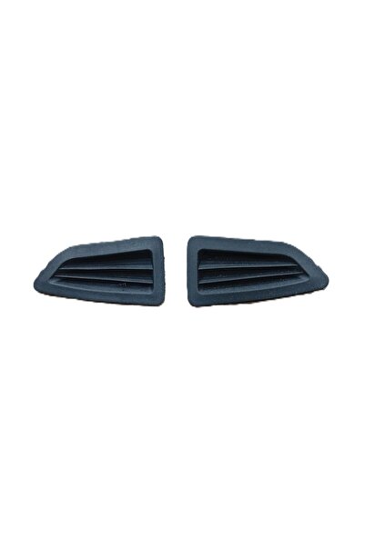 DGU PARTS FİESTA SAĞ-SOL TORPİDO YAN KALORİFER ÜFLEYİCİ IZGARASI TAKIMI - 200...