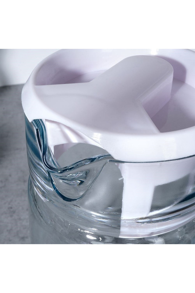 Other Glass jug with lid 2 l