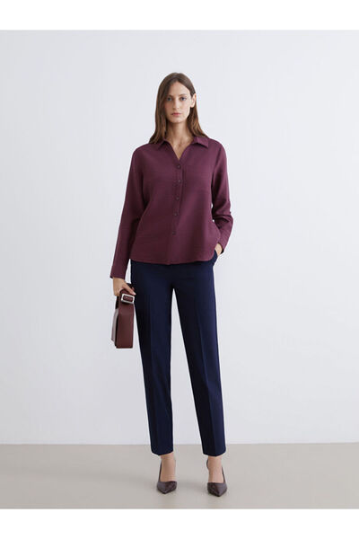 LC Waikiki Rmz Gi̇yi̇m Farkiyla Standardfit Women's Trousers