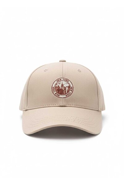 patasarım قبعة نيويورك مطبوع