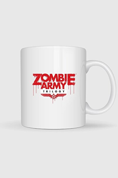 Bahriyeli Collection Zombie Army Trilogy Sniper Elite Designed Mug Cup