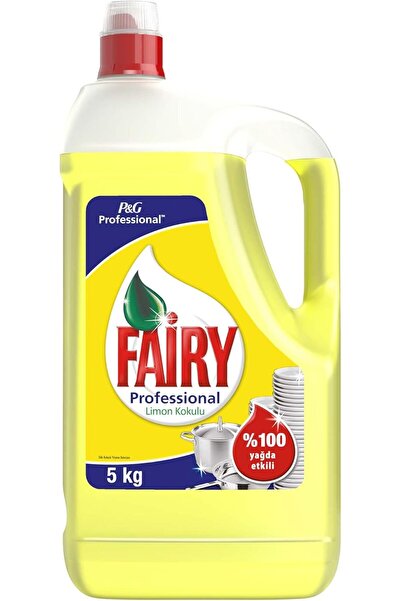 Fairy سائل غسيل الأطباق بالليمون | صابون غسيل الأطباق اليدوي | ٥ لتر