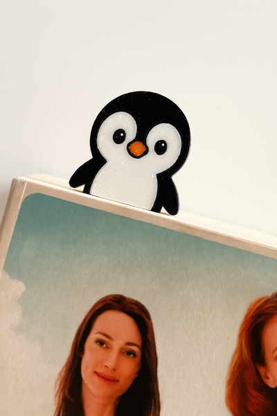 OVERMAX Sevimli Penguen Kitap Ayracı – Şirin ve Eğlenceli Okuma Hediyesi