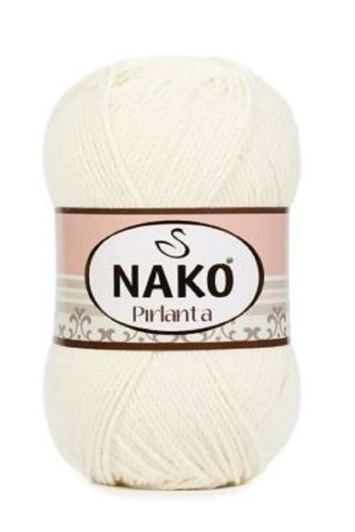 NAKO Prlanta Cream 5 Pieces Colar: 300