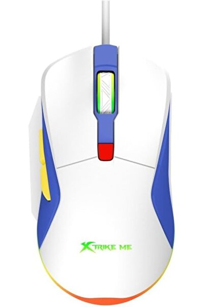 XTRIKE ME ماوس الألعاب السلكي GM-227، أبيض