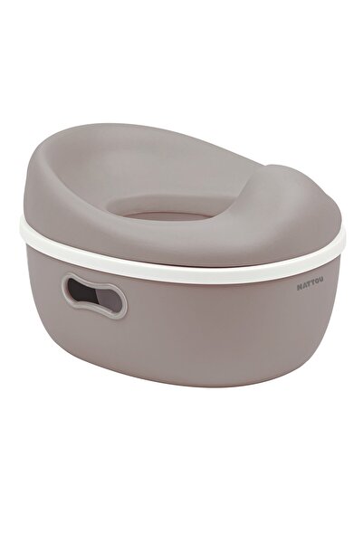 Nattou Nattou 3-in-1 Potty, Taupe