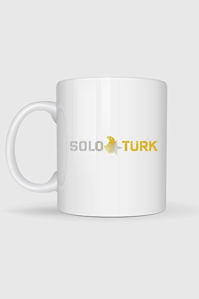 Bahriyeli Collection Solotürk F16 Show Team Designed Mug Cup