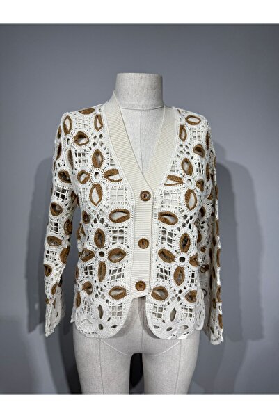 SÜZENE BUTİK TIĞ İŞİ SÜZENE 2 RENKLİ HIRKA