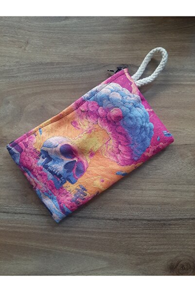 OWLBAG COMPANY OWL BAG skull and bomb Design cu model portofel pentru creion ...