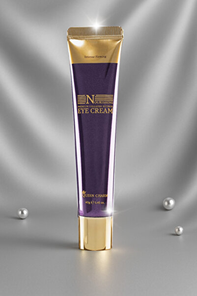 QUEEN CHARM Volufiline Destekli Premium Collagen & Retinol Göz Kremi