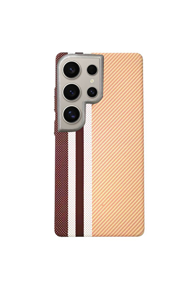 ceppark غطاء جوكو سامسونج جالاكسي اس 23 الترا بيسا ماجسيف - كريمي