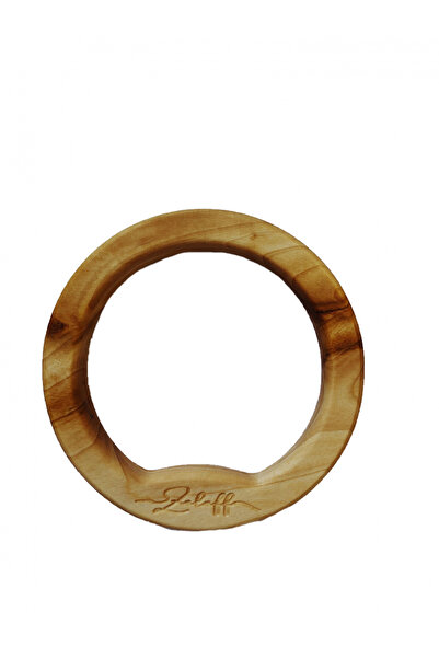 Zuluff Jucarie dentitie din lemn de tei - Cerc