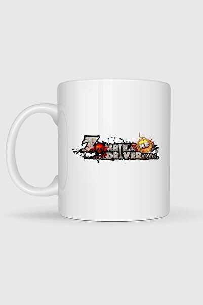 Bahriyeli Collection Zombie Driver Zombies Ultimate Design Mug Cup