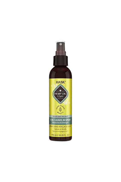 HASK Hemp Oil & Agave 5 In 1 Leave In Spray 175ml