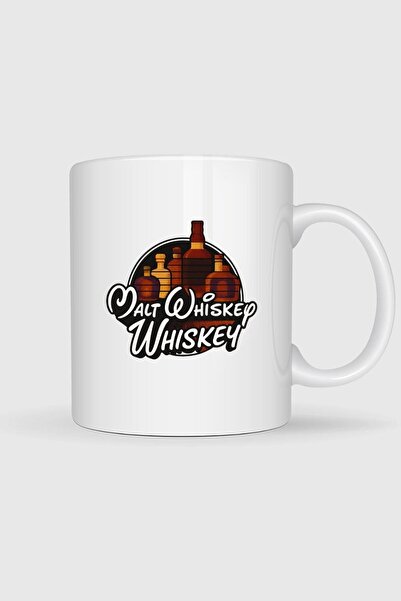 Bahriyeli Collection Malt Whiskey Design Mug