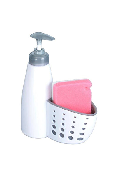 Other Dozator pentru mașina de spălat vase cu rezervor de burete, alb, 370 ml