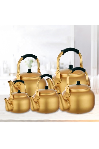 Ch Yellow teapot, 15-liter capacity