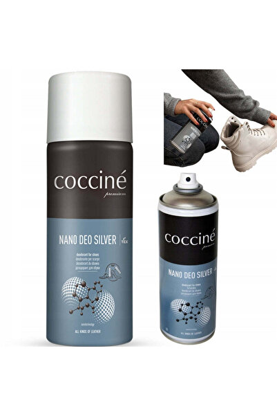 Coccine SHOE DEODORIZER - NANO DEO SILVER 400ML