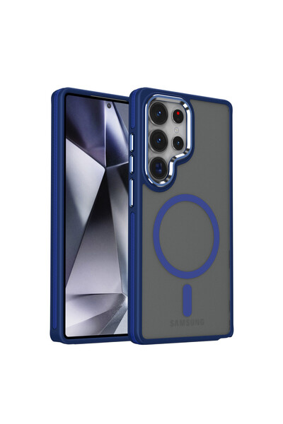 ceppark غطاء جوكو سامسونج جالاكسي S25 الترا وينر ماج سيف - أزرق داكن