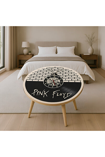 Boyut Modern Alanlara Rustik Ruh: Yuvarlak El Yapımı Sehpa