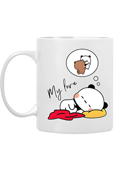 KEMAL İLHAN كوب بورسلين 'ماي لوف' بوبو دودو