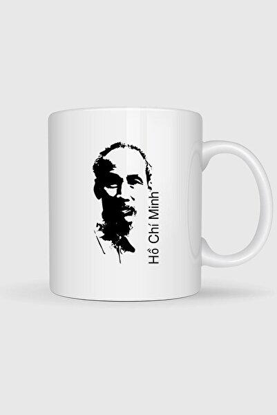 Bahriyeli Collection Ho Chi Minh City the Prison Diary Designed Mug Cup