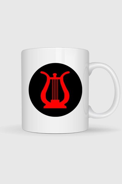 Bahriyeli Collection Trumpet Expert Non-Commissioned Officer Class Insignia Designed Mug