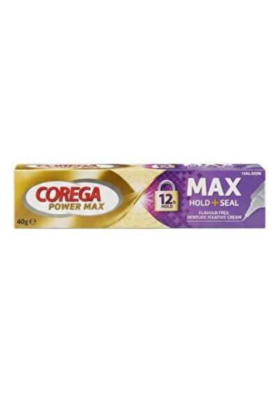 Corega PowerMax Denture Adhesive Cream Mint - 40 g
