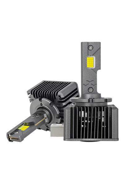 Ruan Set 2 becuri auto LED D1S /R 180W/set ​​canbus 23000 lumeni 6000k