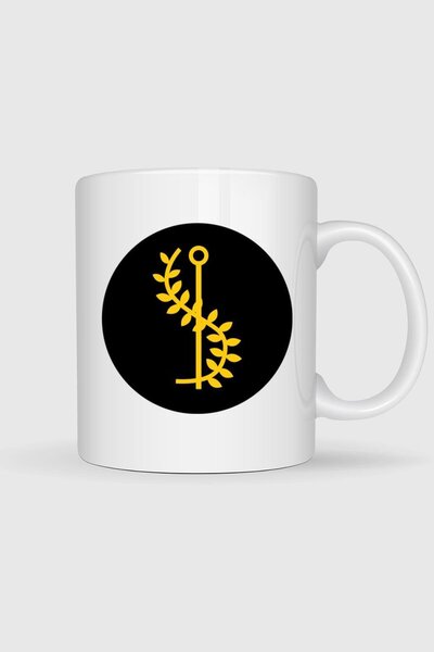 Bahriyeli Collection Dentist Officer Class Mark Design Mug