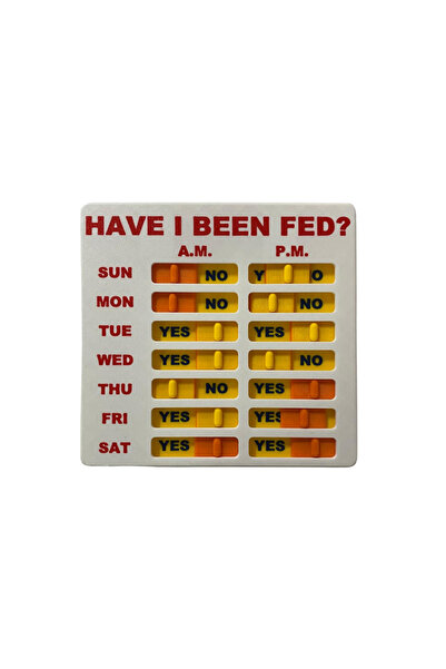 Aqua Evcil Hayvan Besleme Hatırlatıcısı, Günlük Mama Takibi, Mama Takip Tablo...