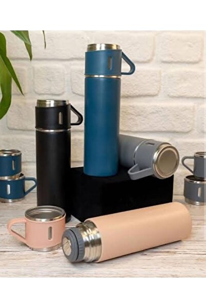 BLUEST SHOP Termos 500ml Dayanıklı Yapısı ve Renk Seçenekleri ile Birlikte Te...