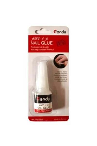 TRENDY غراء الأظافر